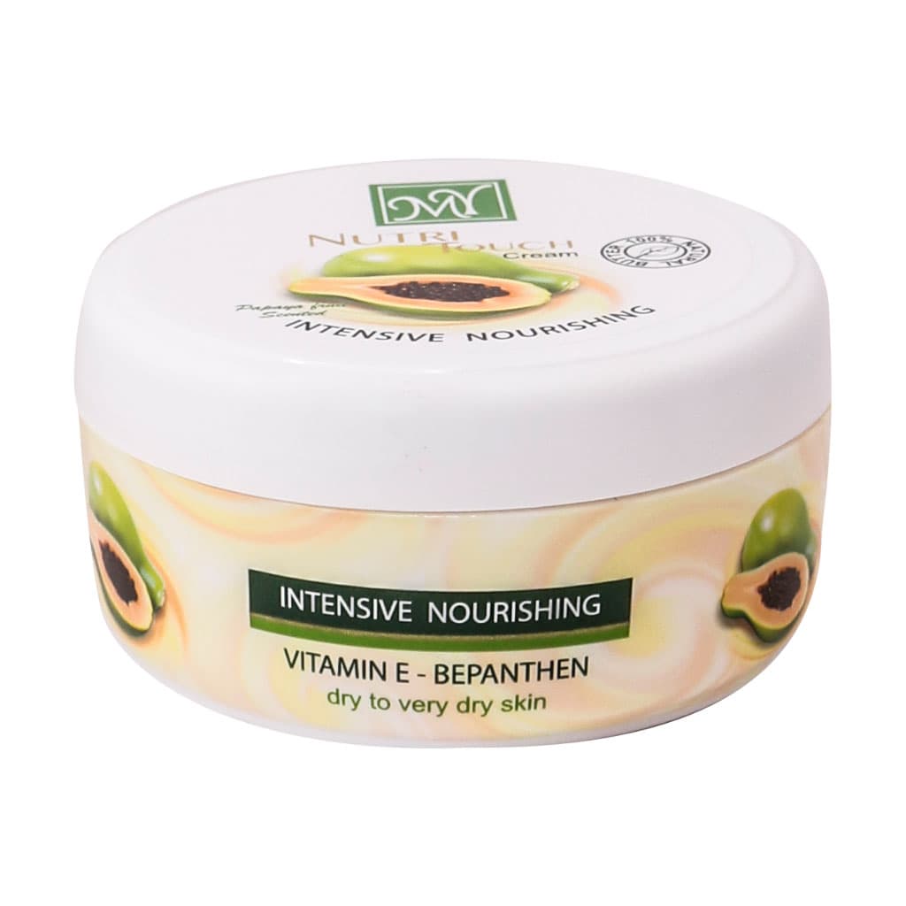 کرم مغذی و نرم کننده قوی کاسه ای نوتری تاچ مای مناسب پوست های خشک تا خیلی خشک 200 میلی لیتر My Nutri Touch Intensive Nourishing Cream For Dry to Very Dry Skin 200 ml