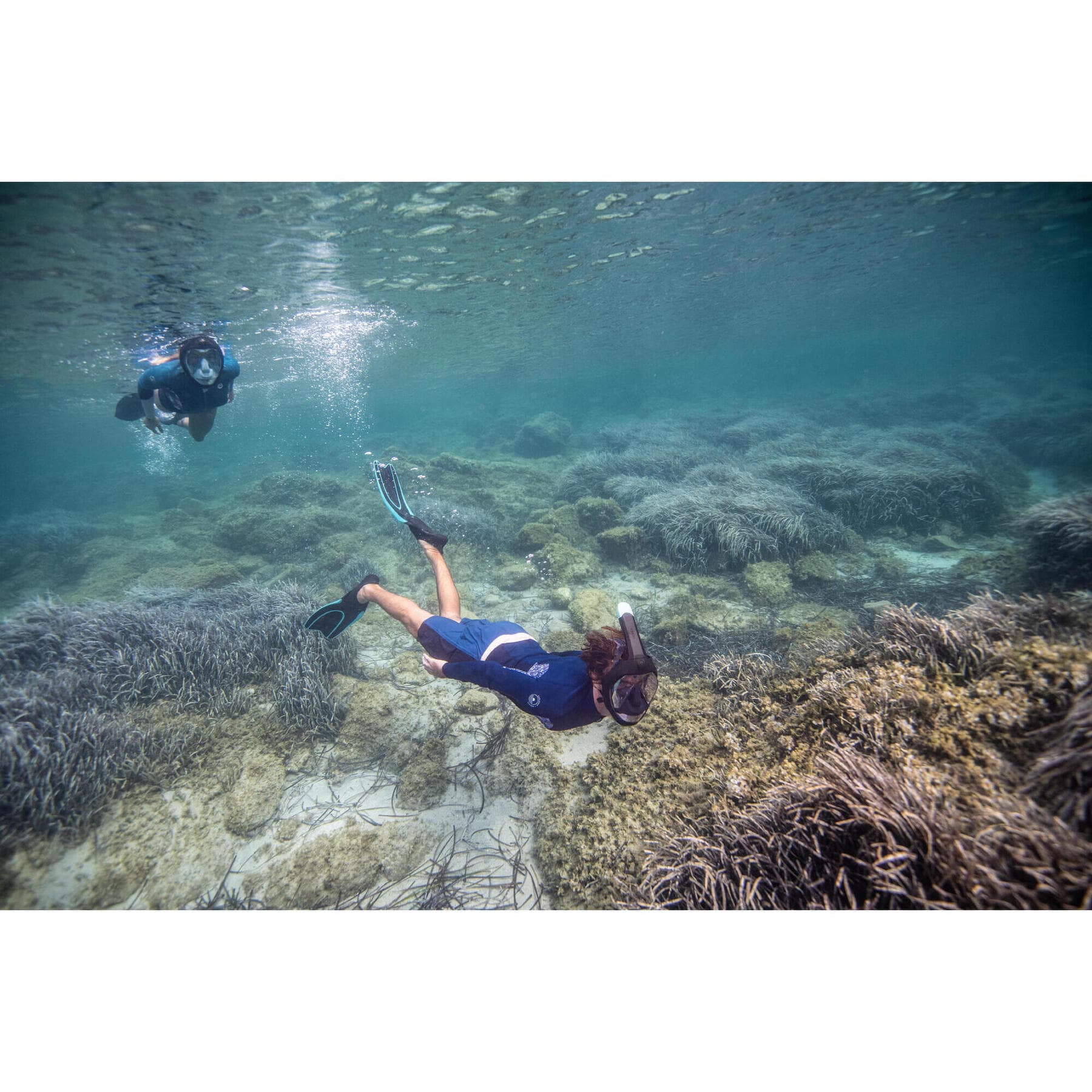 ماسک غواصی سوبا – دکتلون Subea snorkeling mask – Easybreath 900 — تصویر ۴