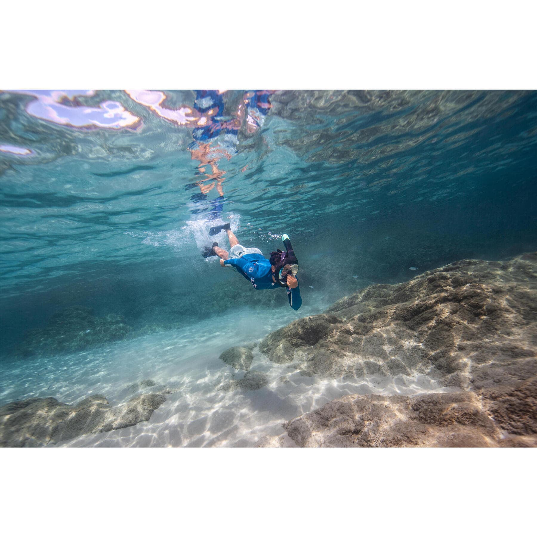 ماسک غواصی سوبا – دکتلون Subea snorkeling mask – Easybreath 900 — تصویر ۵
