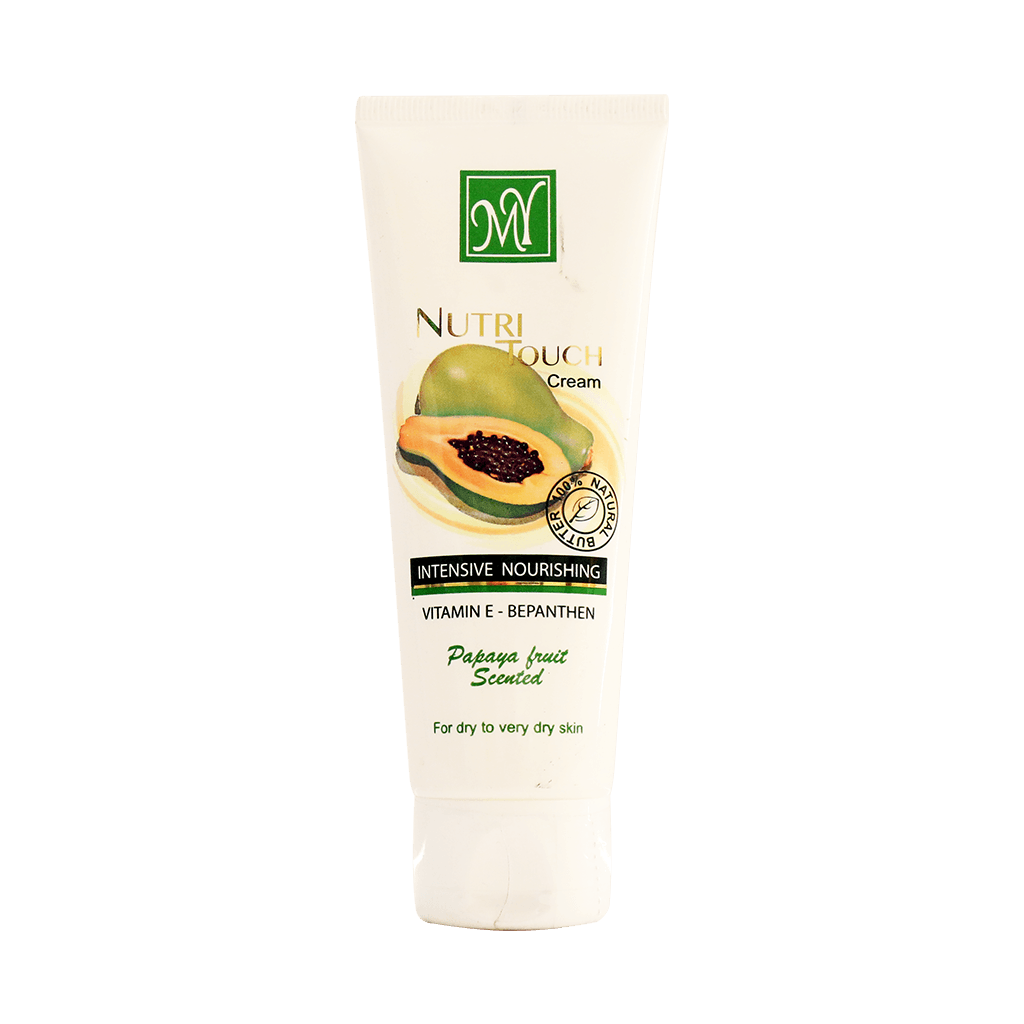 کرم نرم کننده نوتری تاچ مای مناسب پوست های خشک و خیلی خشک ۷۵ میلی لیتر My Nutri Touch Cream For Dry & Very Dry Skins 75 ml