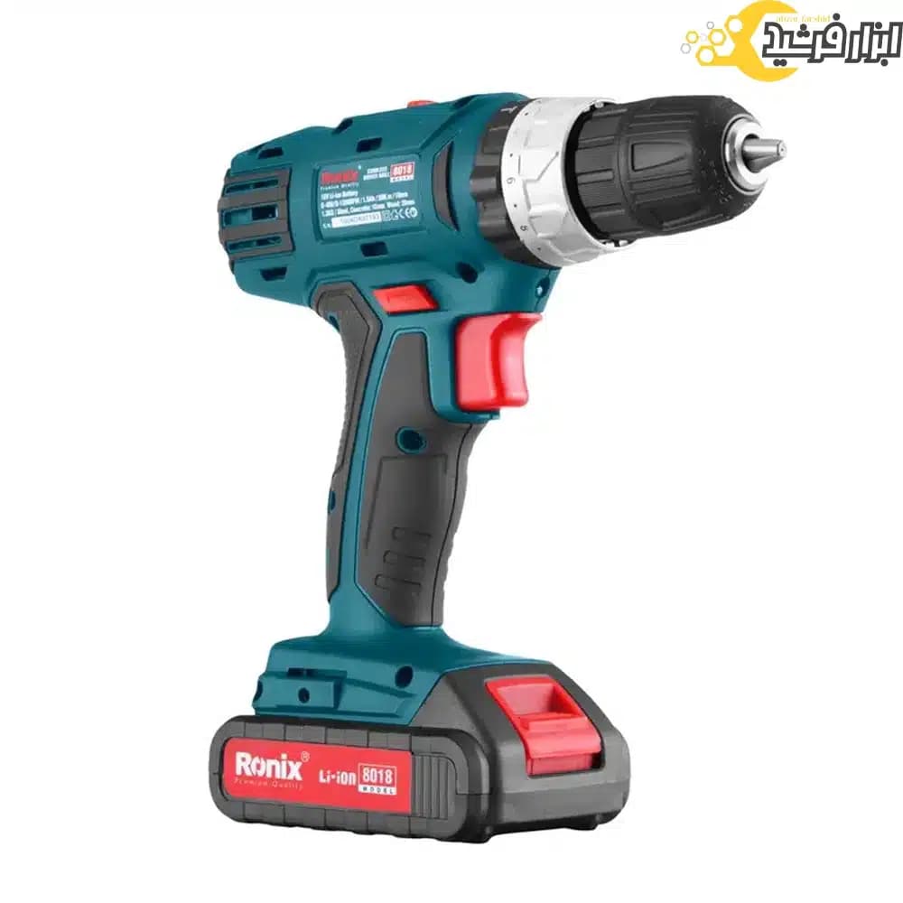 ست دریل شارژی رونیکس RS-8019 مجموعه 53 پارچه — تصویر ۲