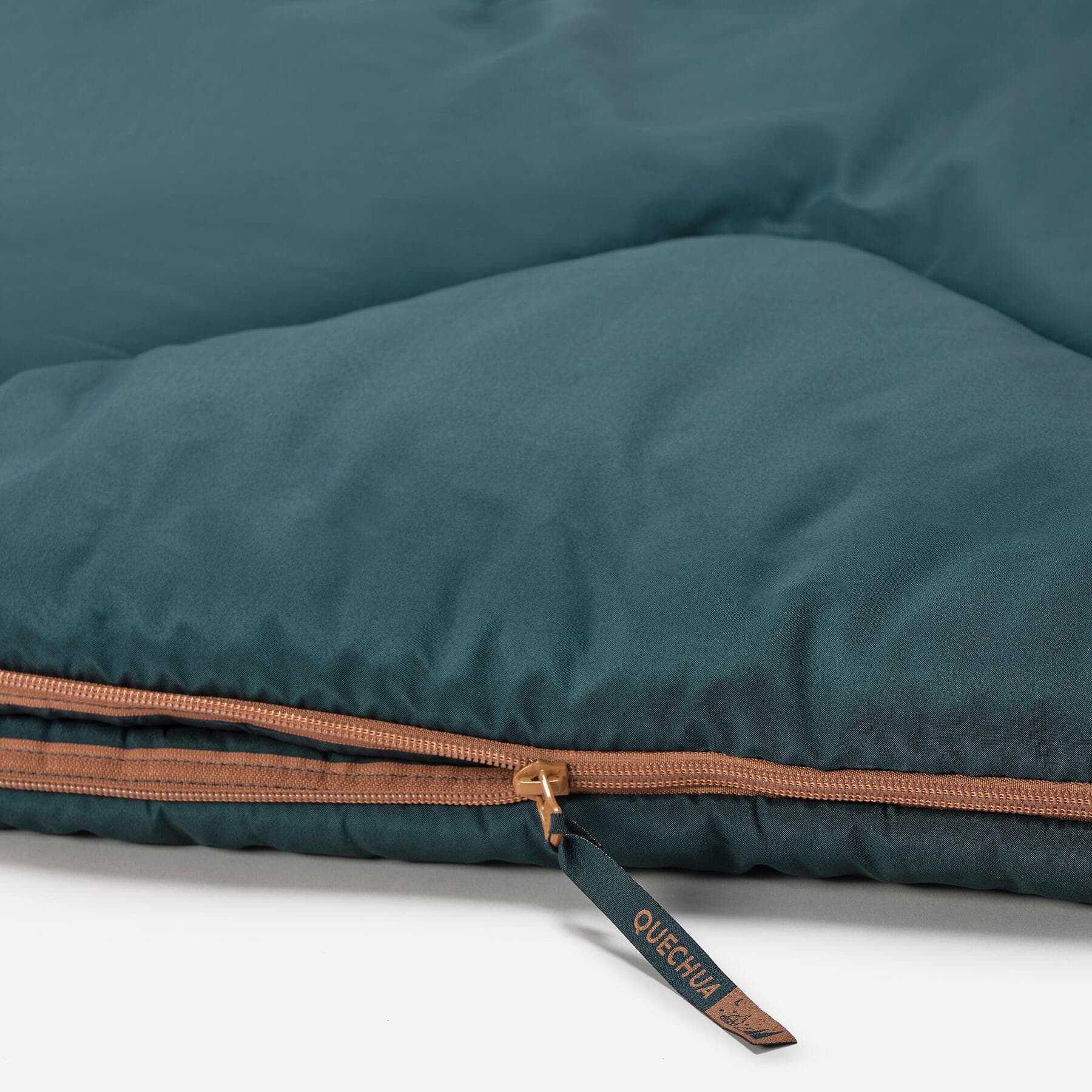 کیسه خواب کچوا – دمای راحتی 10 درجه Quechua Camping Sleeping Bag – 10°C Comfort — تصویر ۵