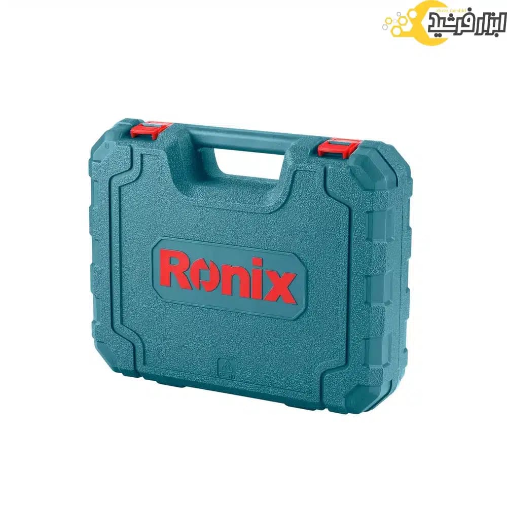 دریل چکشی شارژی رونیکس 16 ولت مدل 8615 — تصویر ۵
