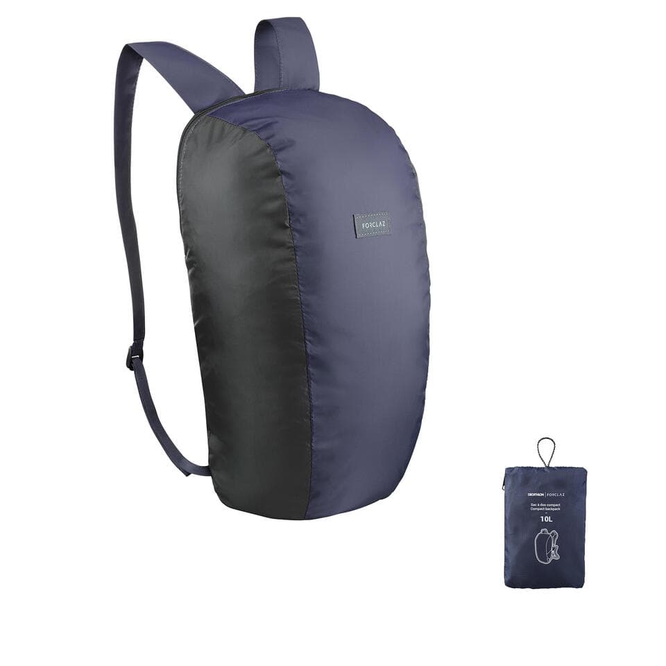 کوله حمل فورکلاز – 10 لیتری دکتلون Forclaz Compact Backpack – 10 Liter – Navy Blue – Travel