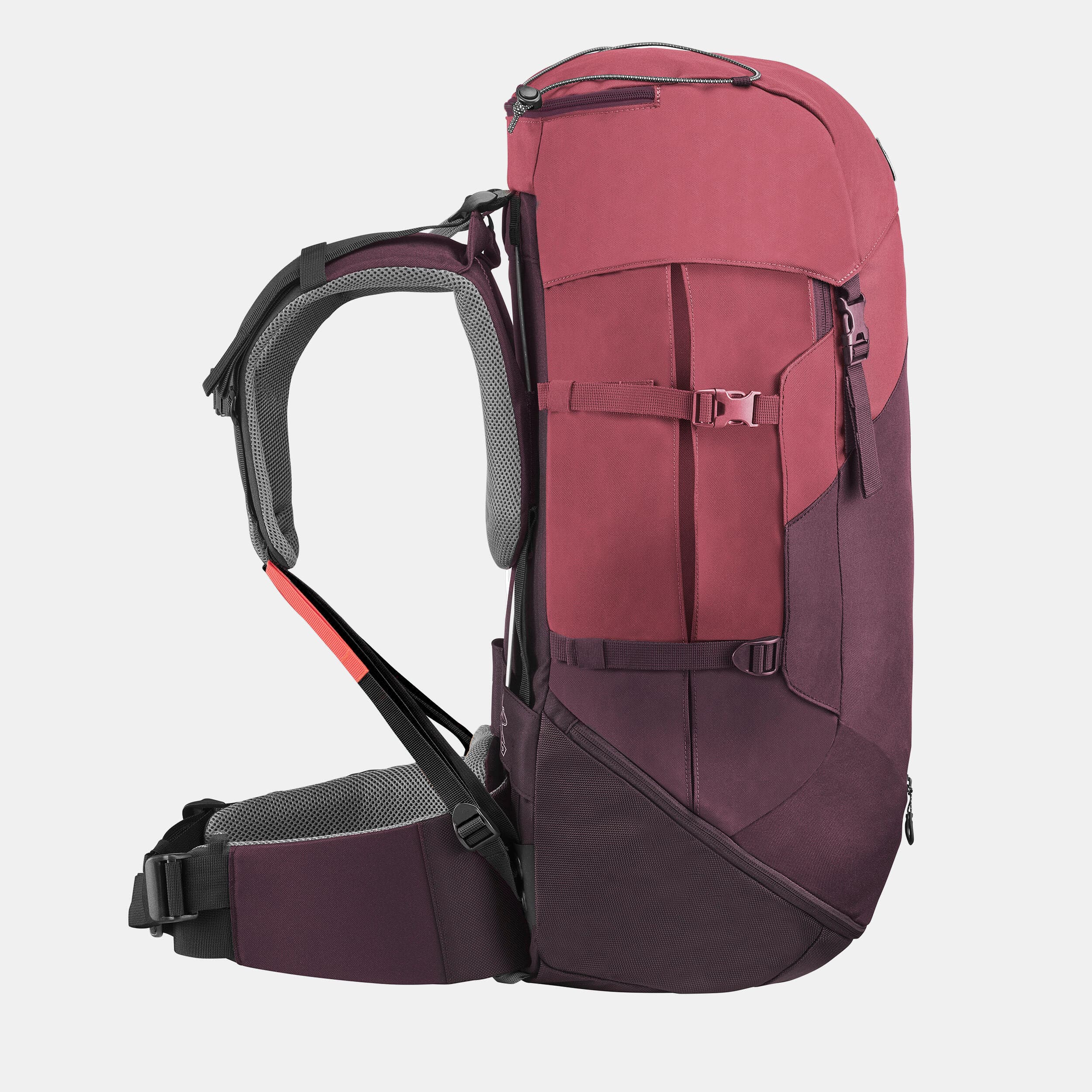 کوله پشتی کوهنوردی فورکلاز ۵۰ لیتری Forclaz Women’s Trekking Backpack – 50L – MT100 EASYFIT — تصویر ۵