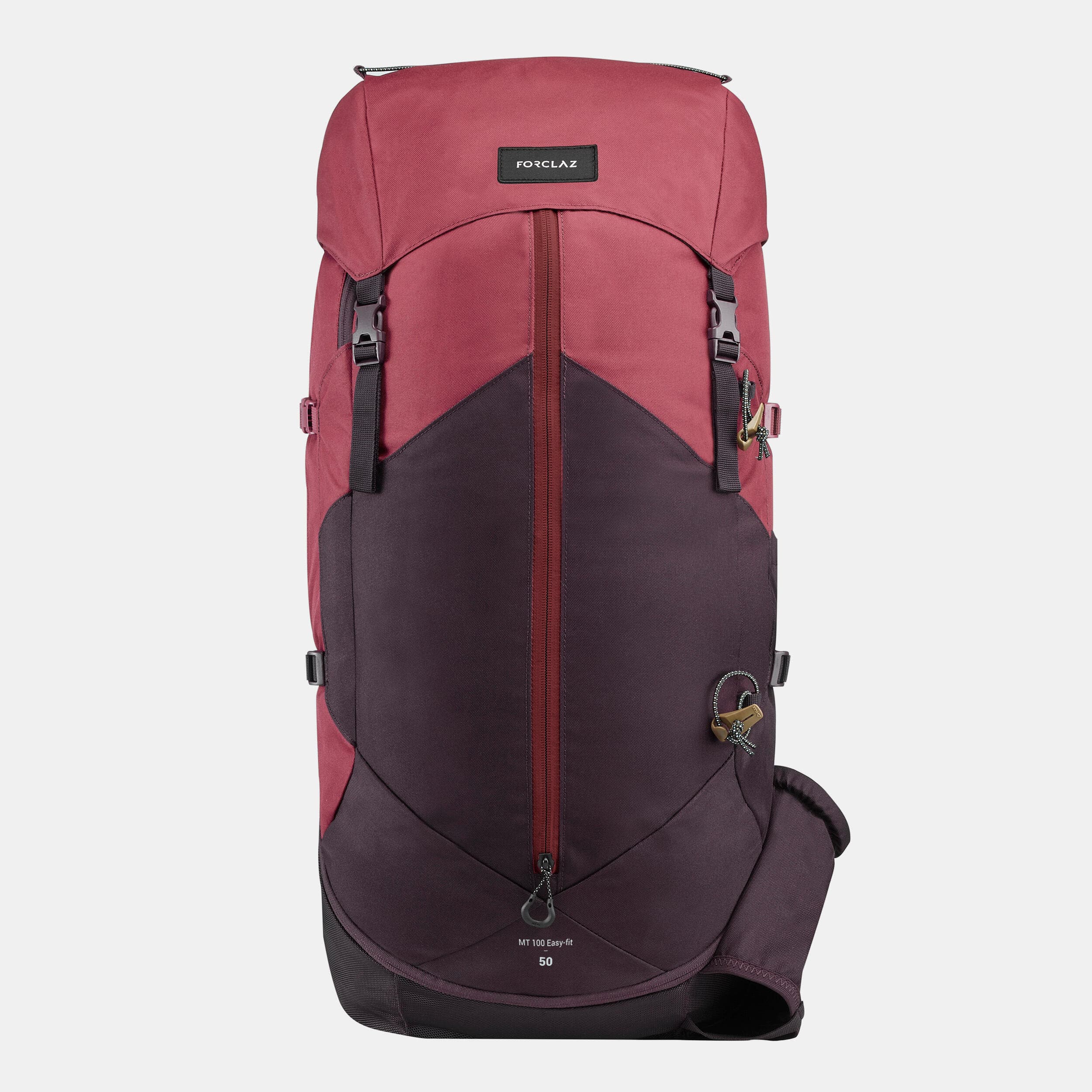 کوله پشتی کوهنوردی فورکلاز ۵۰ لیتری Forclaz Women’s Trekking Backpack – 50L – MT100 EASYFIT — تصویر ۳