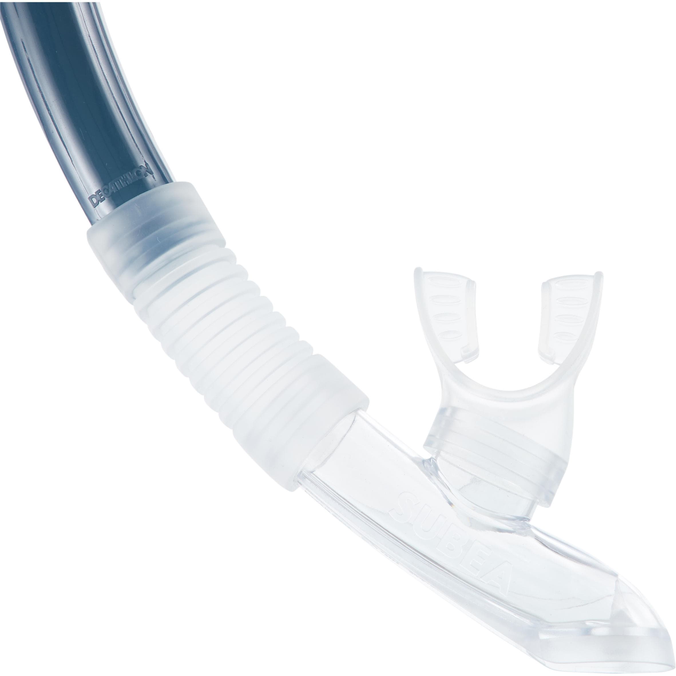 اسنورکل سوبا – دکتلون (سوبِآ) Subea Adult Snorkel – Gray – 100 — تصویر ۵