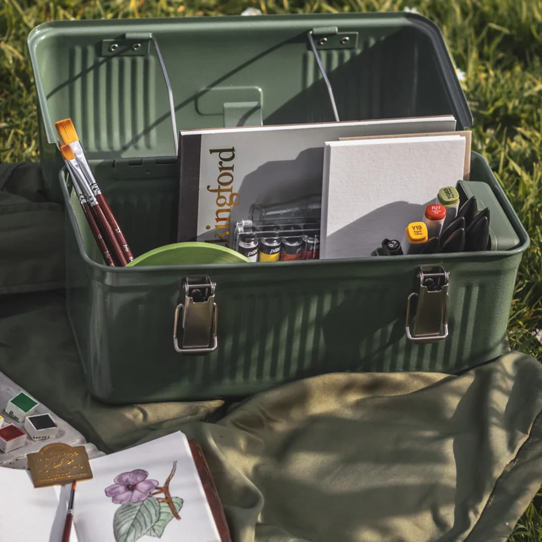 لانچ باکس استنلی کلاسیک – کیف حمل غذا 9.5 لیتری Stanley Classic Lunch Box | 10 QT — تصویر ۵