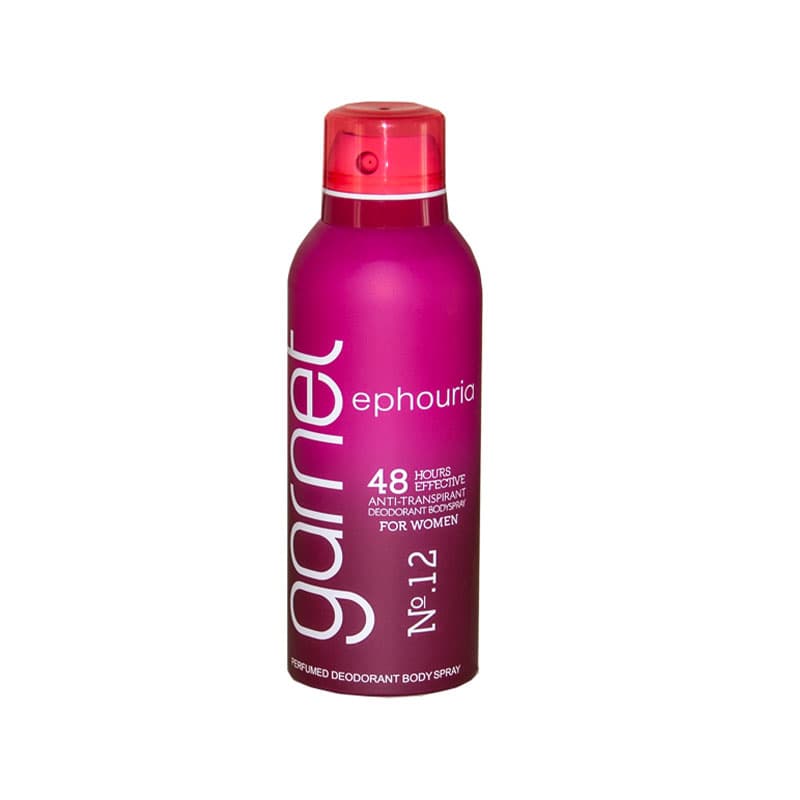 اسپری بدن زنانه گارنت مدل ایفوریاGarnet Body Spray
