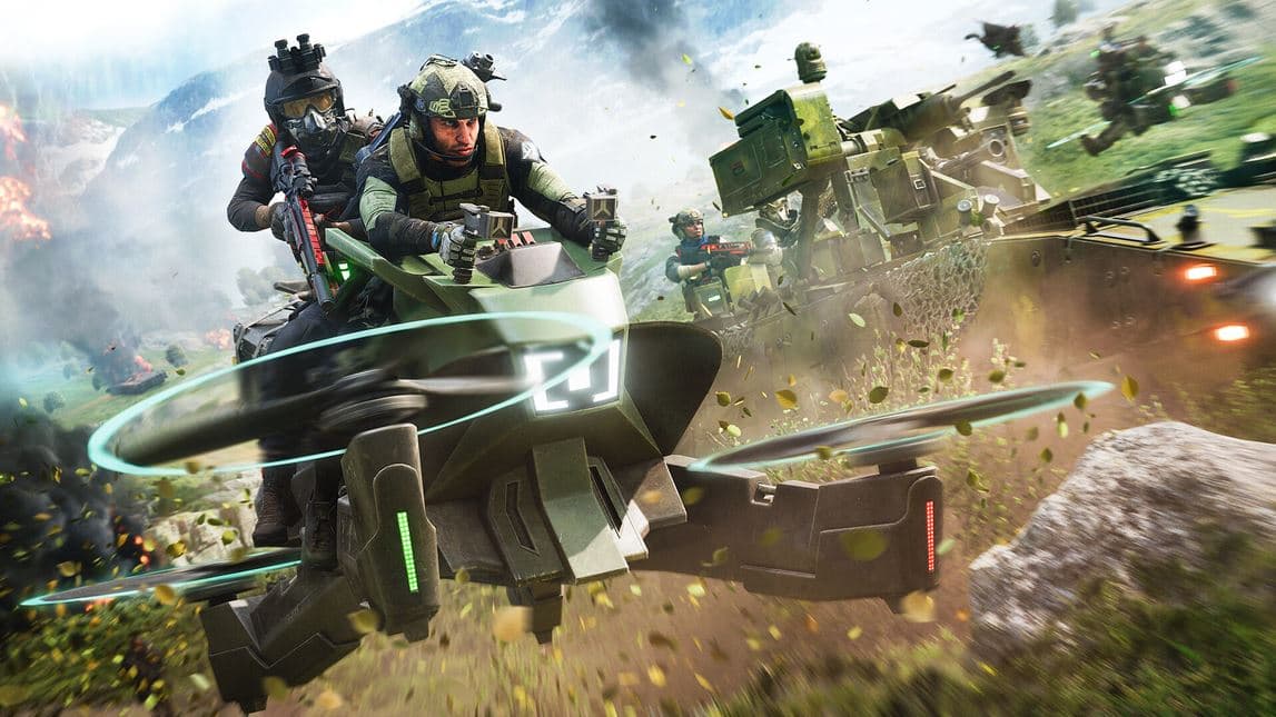 بازی Battlefield 2042 برای پلی استیشن — تصویر ۵