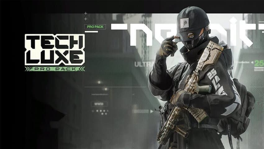باندل وارزون Tech Luxe Pro Pack