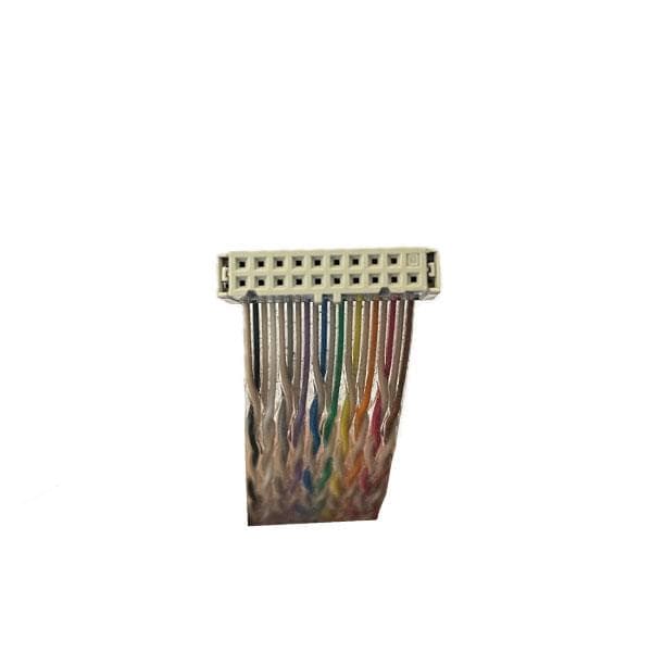 کابل فلت رنگی تویست دو سر کانکتور آی دی سی IDC 2×10 (2.54 میلی متر) طول 100 سانتیمتر (آلمانی) — تصویر ۲