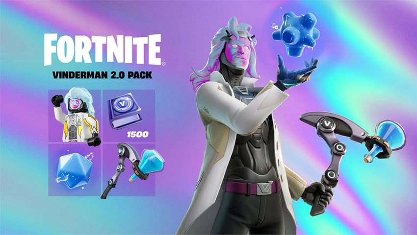 باندل فورتنایت Vinderman 2.0