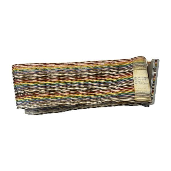 کابل فلت رنگی تویست دو سر کانکتور آی دی سی IDC 2×30 (2.54 میلی متر) طول 100 سانتیمتر (آلمانی)