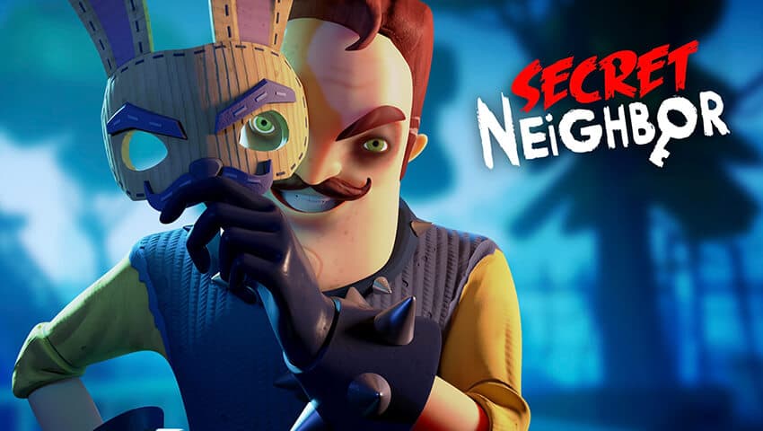بازی Secret Neighbor: Hello Neighbor Multiplayer