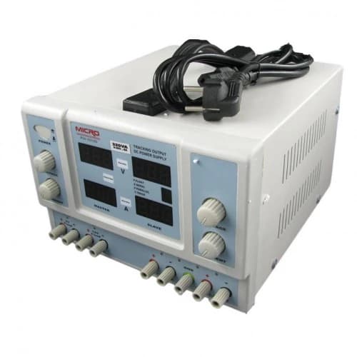 منبع تغذیه متغیر دیجیتال تک سوئیچینگ 30 ولت 40 آمپر مدل SPP-3040