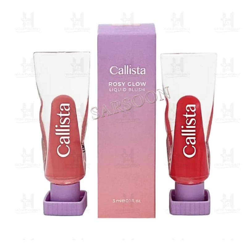 رژگونه مایع مدل Rosy Glow حجم 3 میلی لیتر (10) کالیستا Callista Rosy Glow Liduid Blush