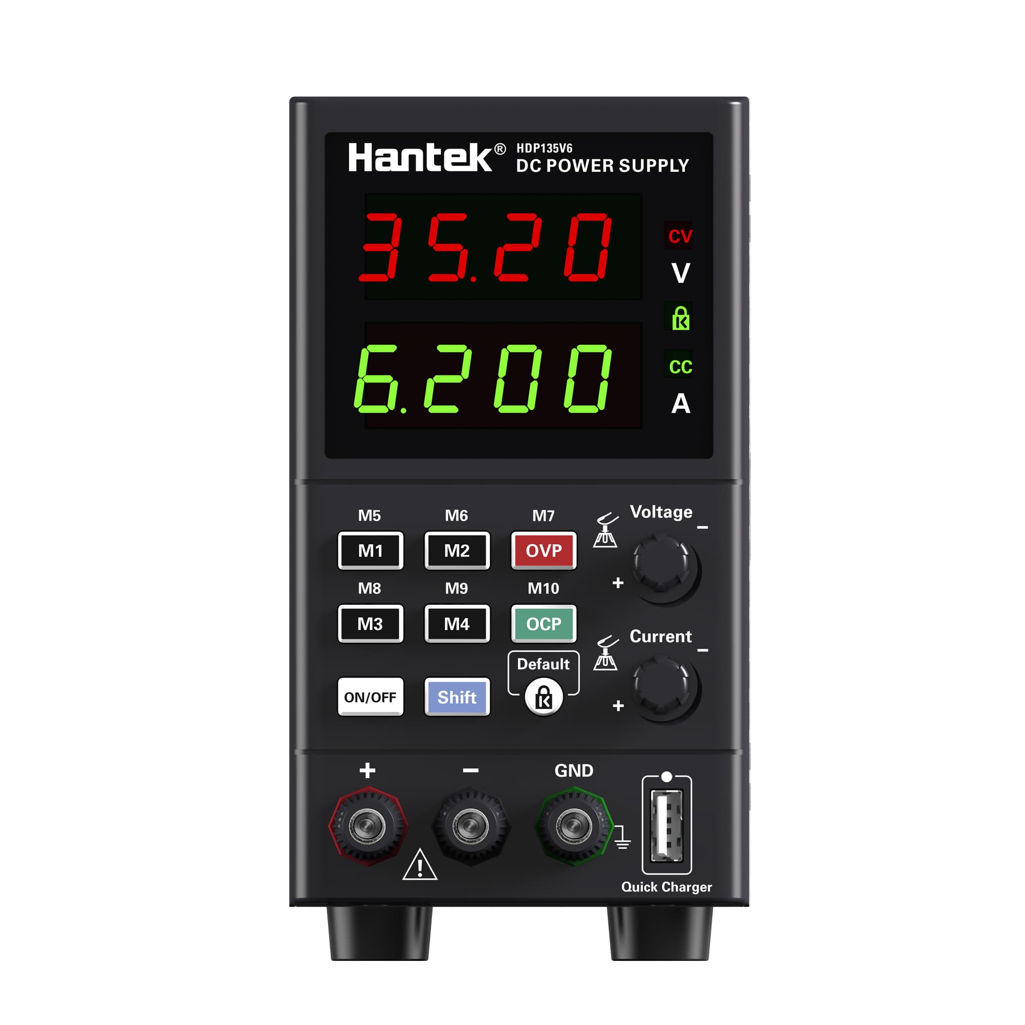 منبع تغذیه حافظه دار ۳۵ ولت ۶ آمپر Hantek HDP135V6A