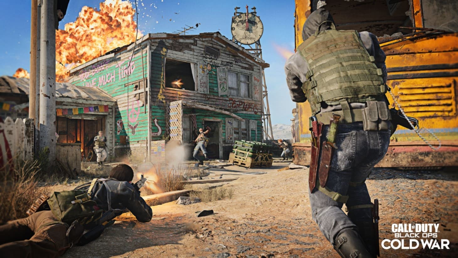 بازی Call of Duty Black Ops Cold War برای کامپیوتر — تصویر ۵