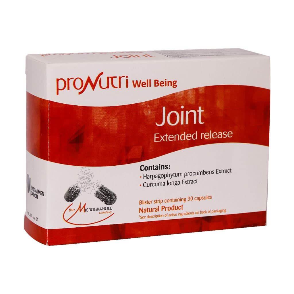 کپسول پرونوتری ولبیینگ جوینت رستا ایمن دارو 30 عدد Rasta Imen Darou Pronutri Well Being Joint 30 Caps
