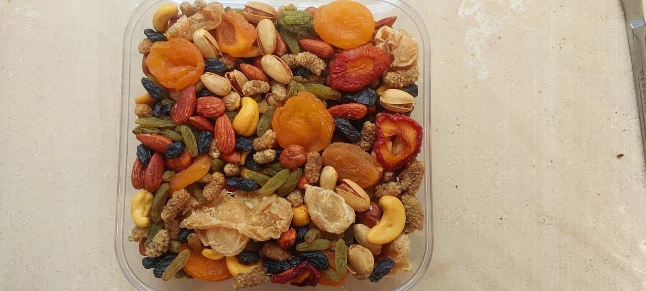 آجیل یلدا (شیرین) 500 گرمی