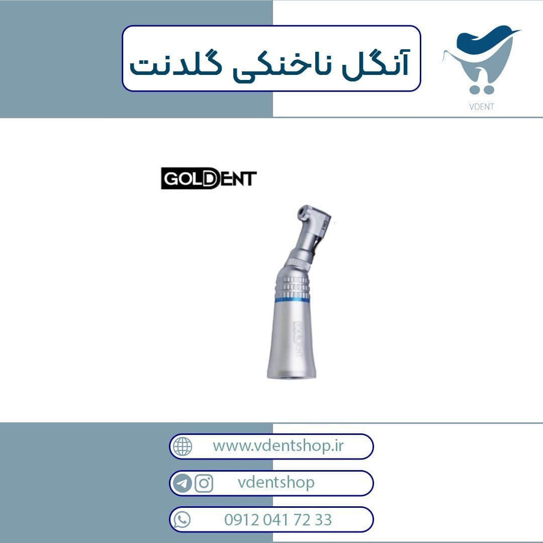 آنگل ناخنکی 1:1 گلدنت Goldent