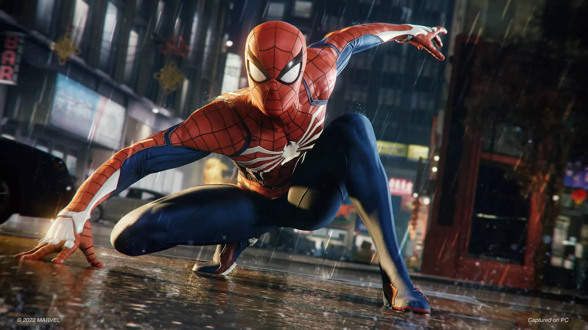 بازی Marvels Spider-Man Remastered — تصویر ۲
