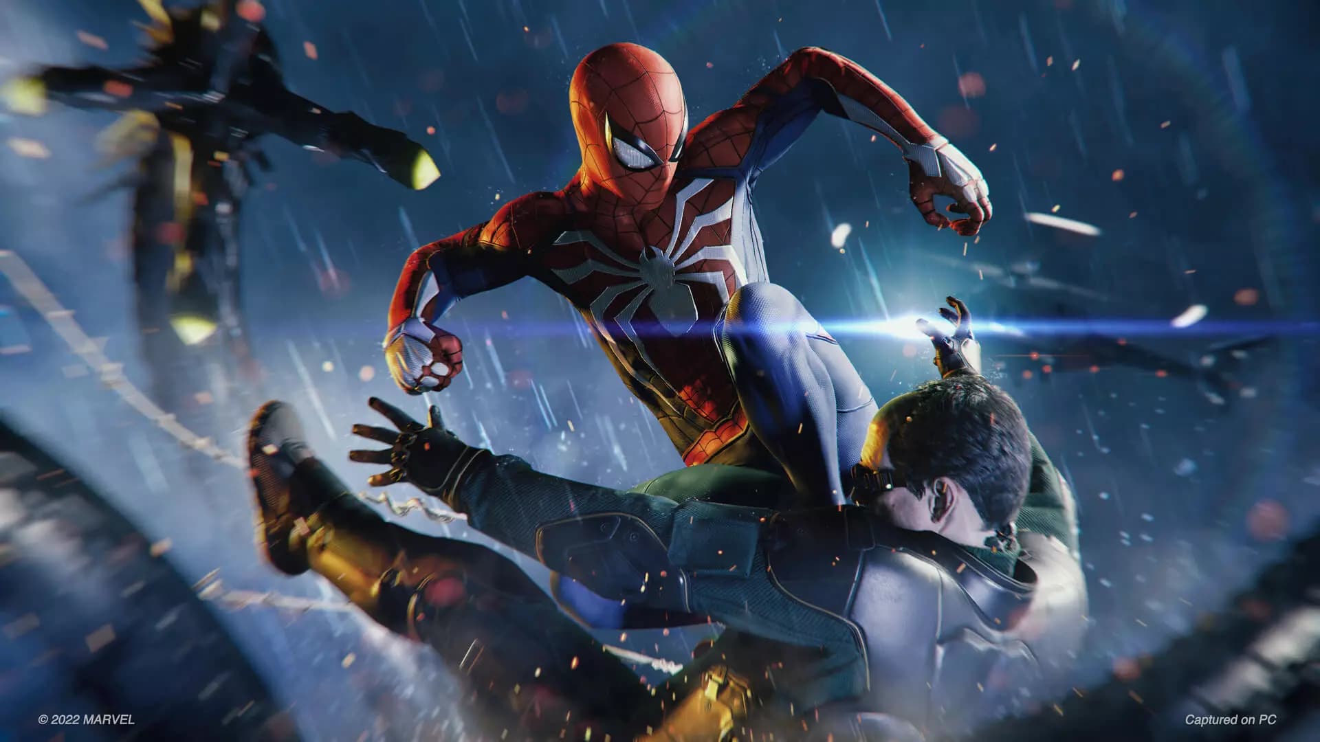 بازی Marvels Spider-Man Remastered — تصویر ۴