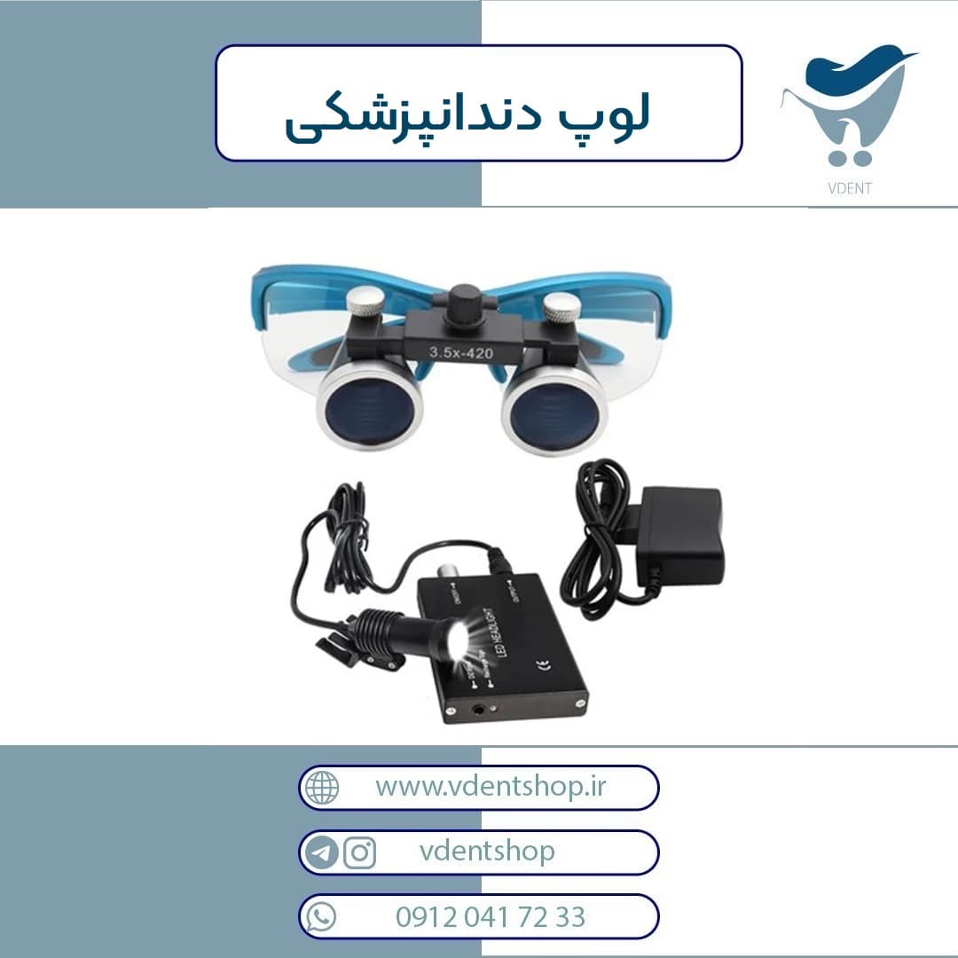 لوپ دندانپزشکی اقتصادی — تصویر ۳