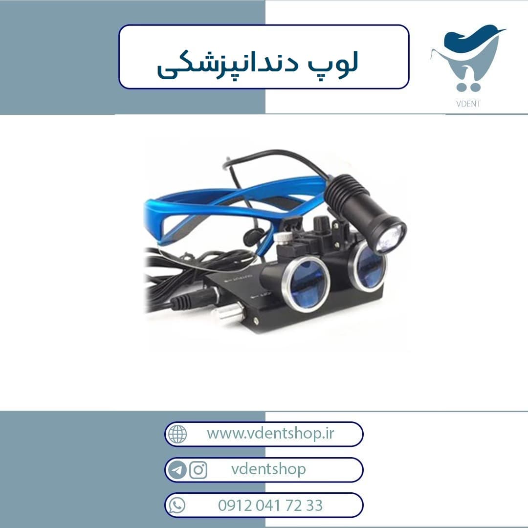 لوپ دندانپزشکی اقتصادی — تصویر ۲