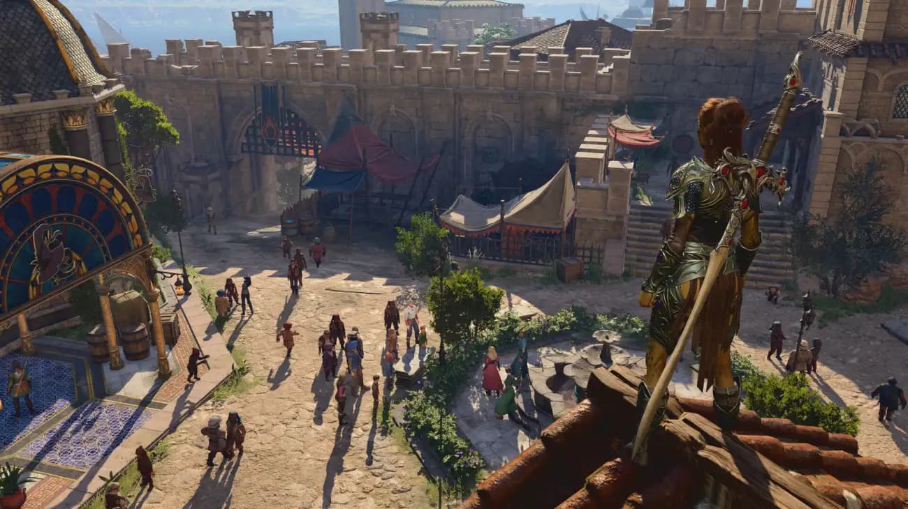 بازی Baldur’s Gate 3 — تصویر ۲