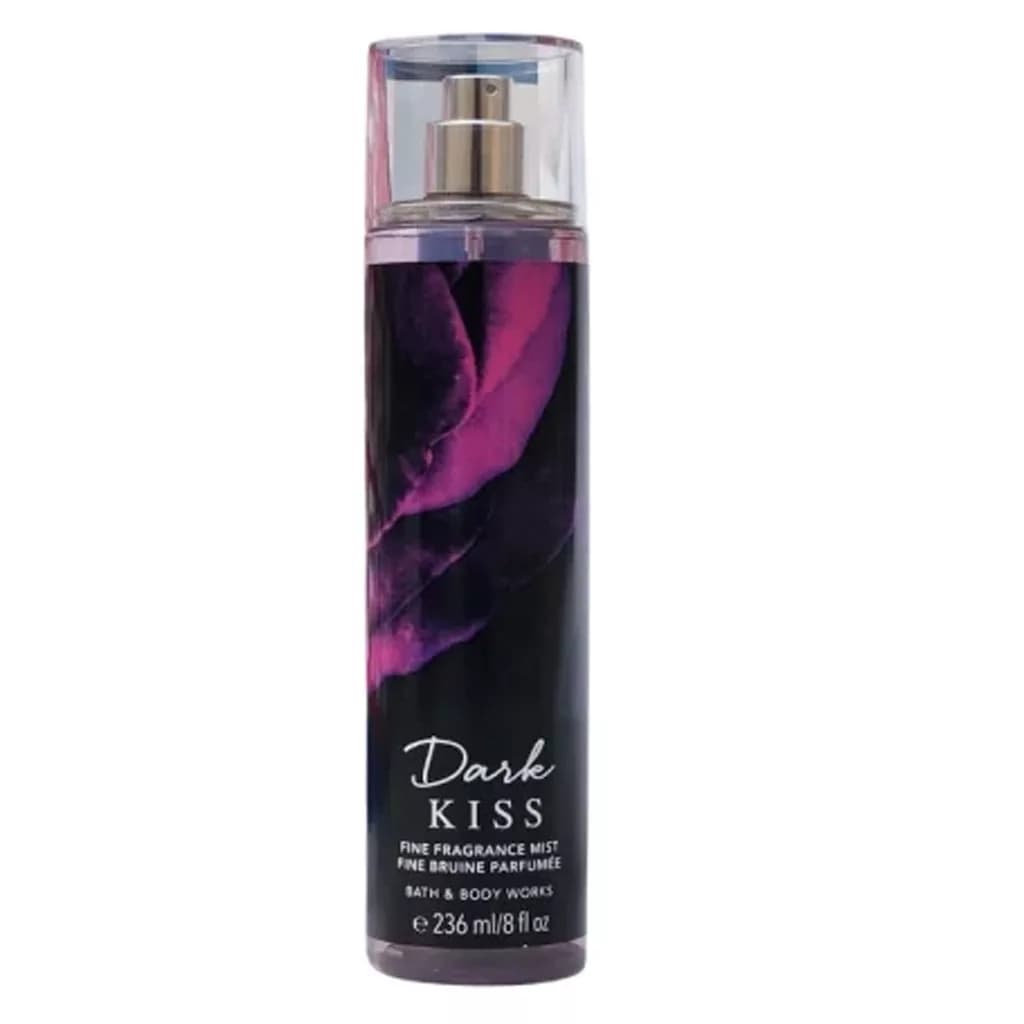 بادی اسپلش بث اند بادی ورکس Bath & Body Works رایحه Dark Kiss حجم 236 میل — تصویر ۲