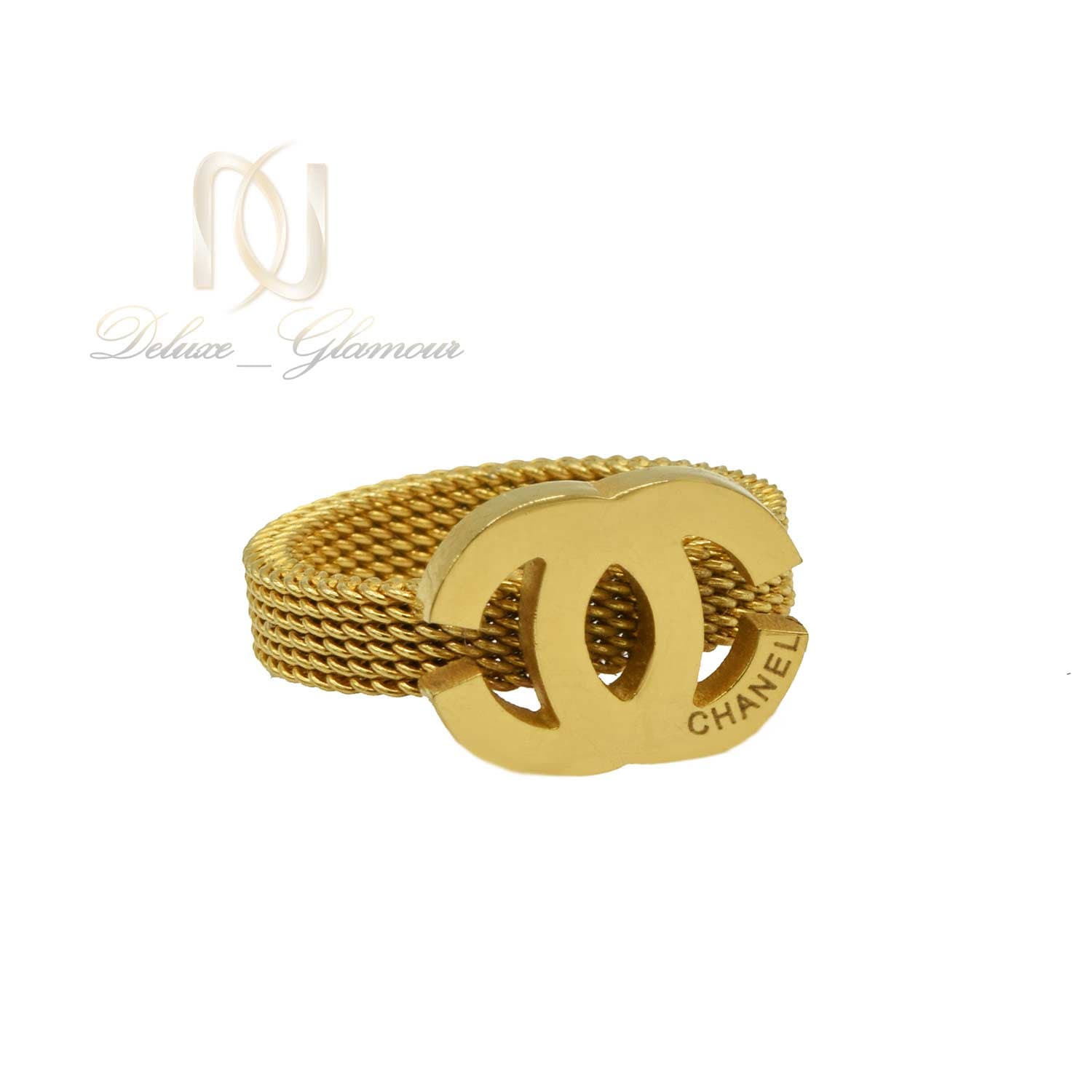 انگشتر طرح چپ و راستی نقره زنانه Rg-n350 — تصویر ۶