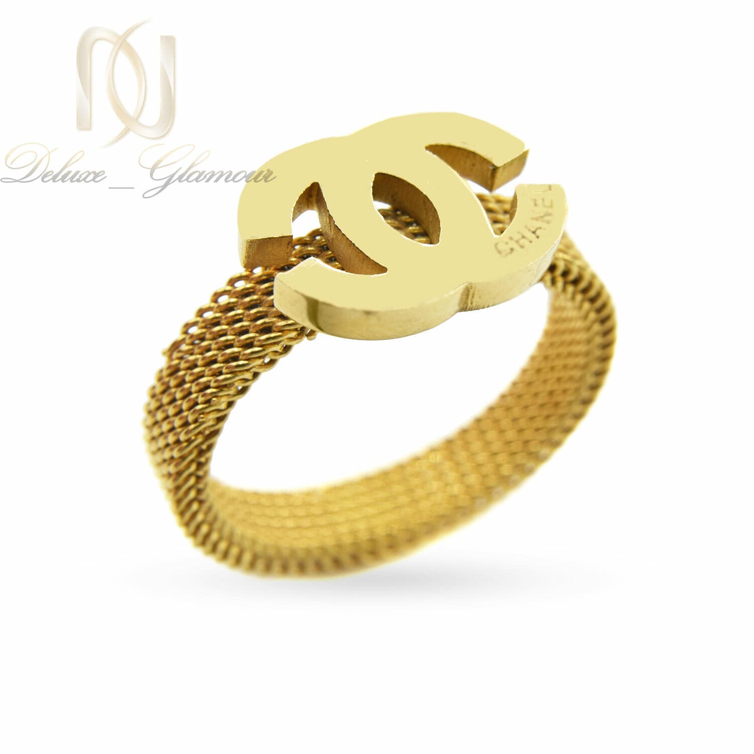 انگشتر طرح چپ و راستی نقره زنانه Rg-n350 — تصویر ۴