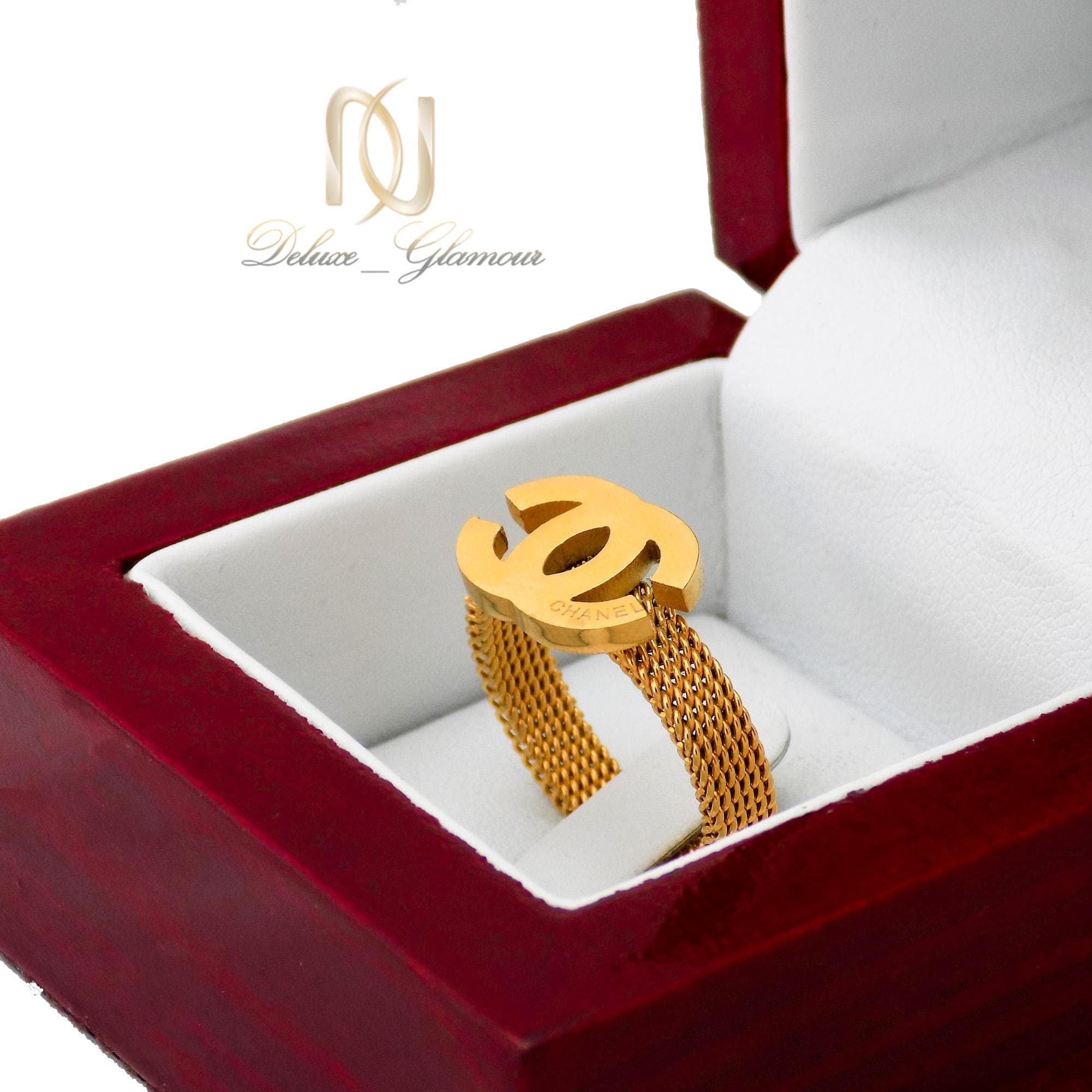انگشتر طرح چپ و راستی نقره زنانه Rg-n350 — تصویر ۵