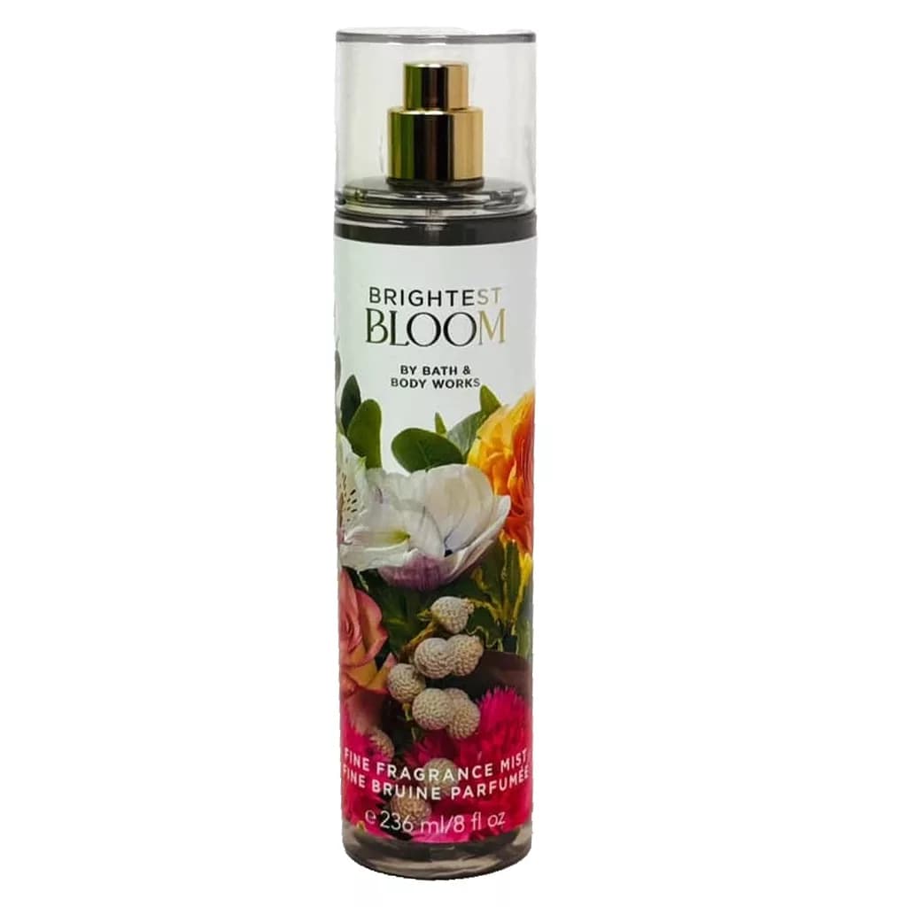 بادی اسپلش بث اند بادی ورکس Bath and Body Works رایحه Brightest Bloom حجم 236 میل — تصویر ۲