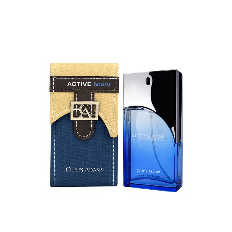 ادوتویلت مردانه اکتیو من کریس آدامزChris Adams – Active Man