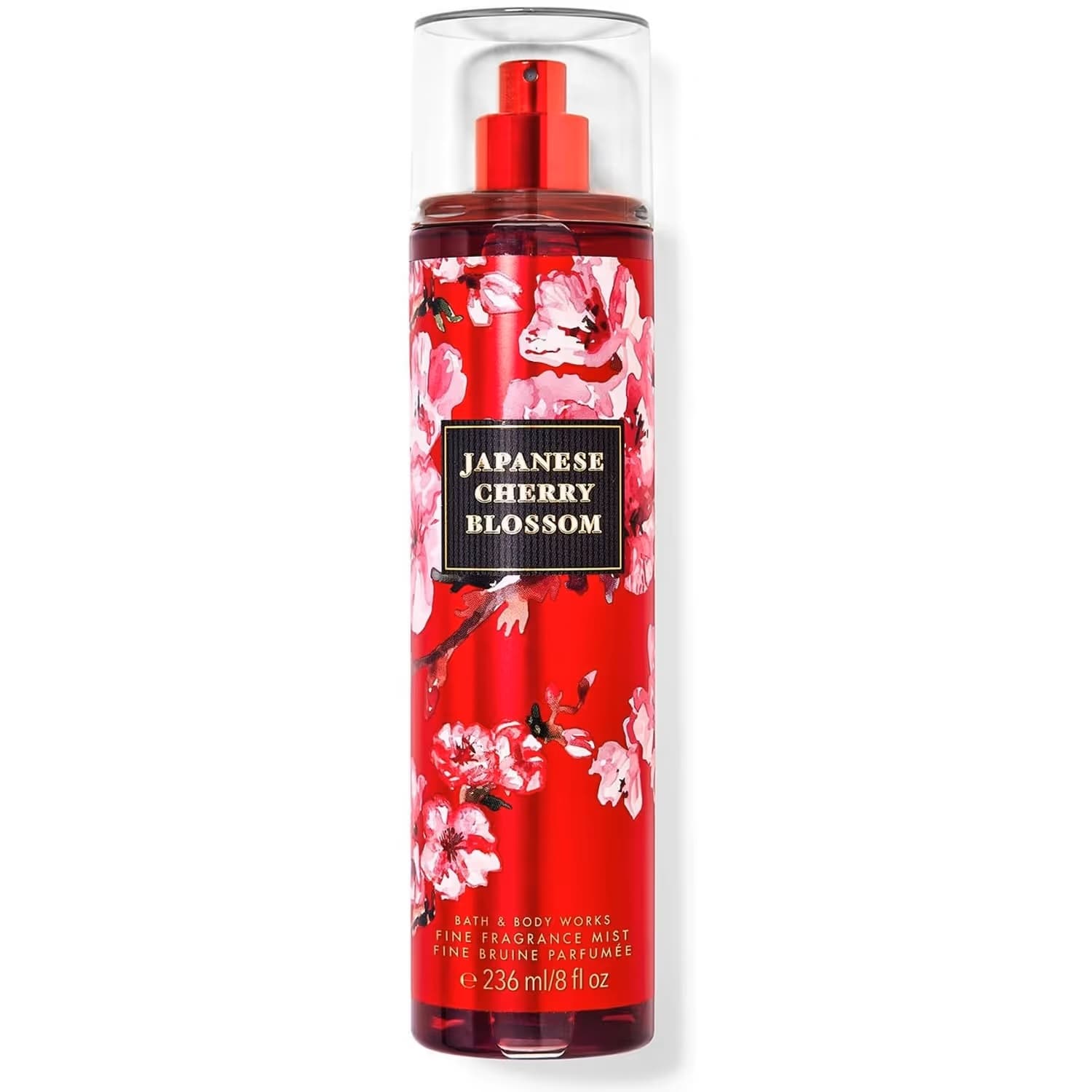 بادی اسپلش بث اند بادی ورکس Bath and Body Works رایحه Japanese Cherry Blossom حجم 236 میل