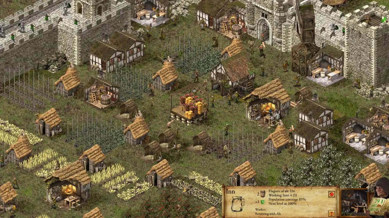 بازی Stronghold: Definitive Edition — تصویر ۵