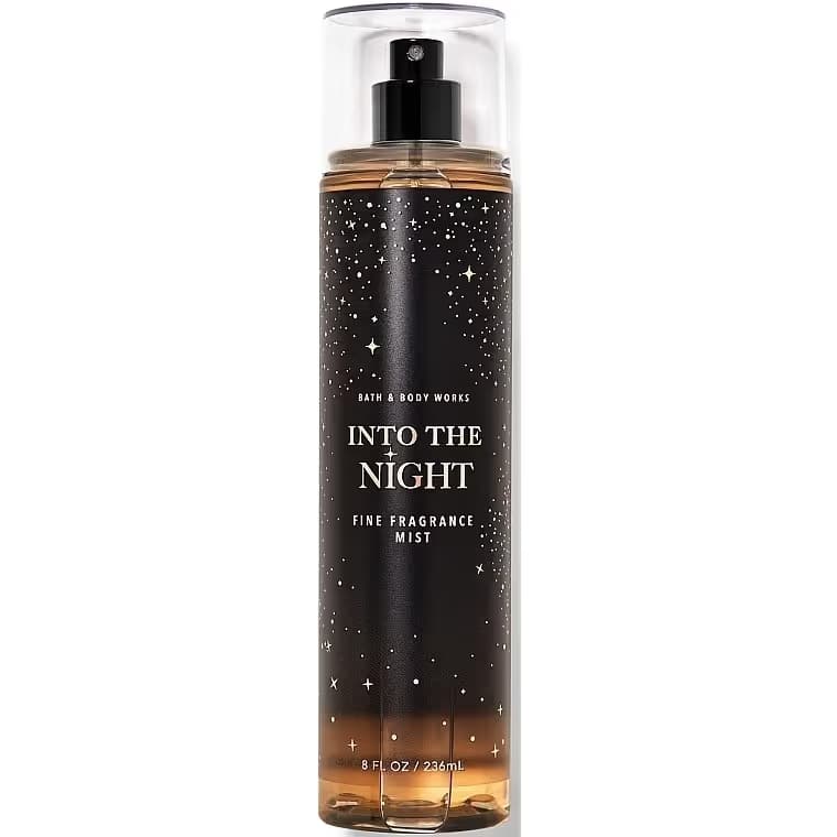 بادی اسپلش بث اند بادی ورکس Bath and Body Works رایحه Into The Night حجم 236 میل — تصویر ۲