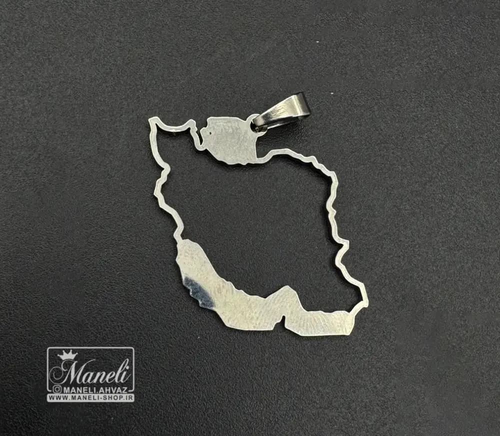 پلاک آویز ایران در چهار طرح زیبا — تصویر ۲