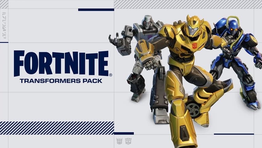 باندل فورتنایت Transformers