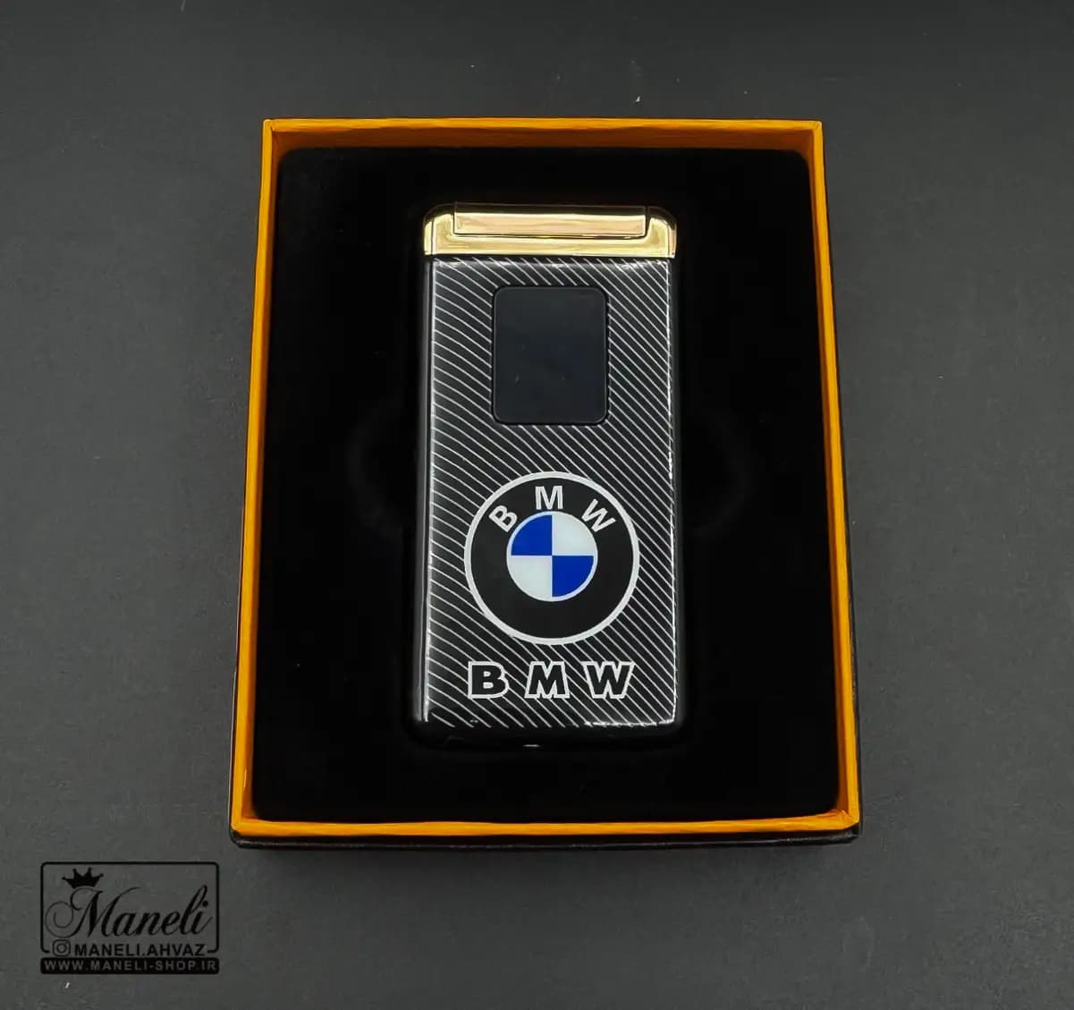 فندک المنتی bmw مشکی
