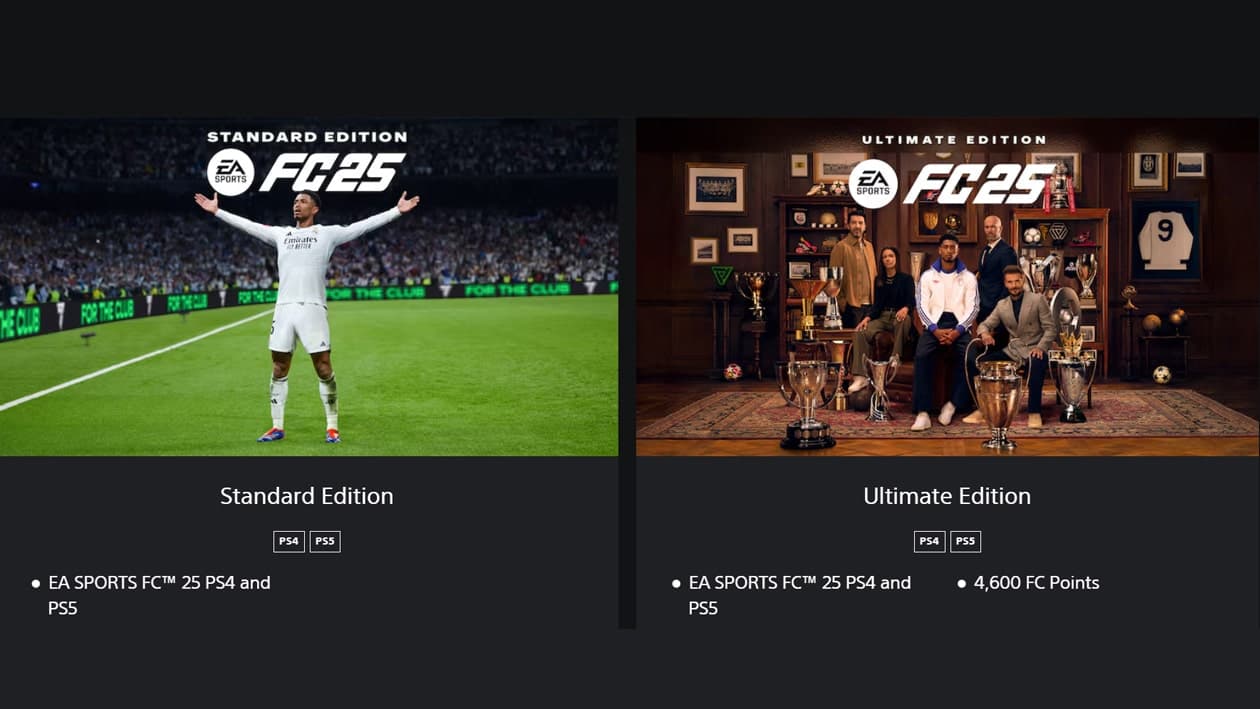 بازی EA SPORTS FC 25 برای پلی استیشن — تصویر ۳