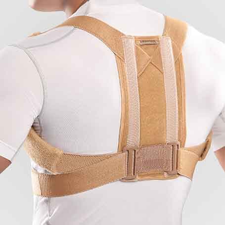 قوزبند طبی پل دار پاک سمن سایزلارج Paksaman Clavicle Brace two bar