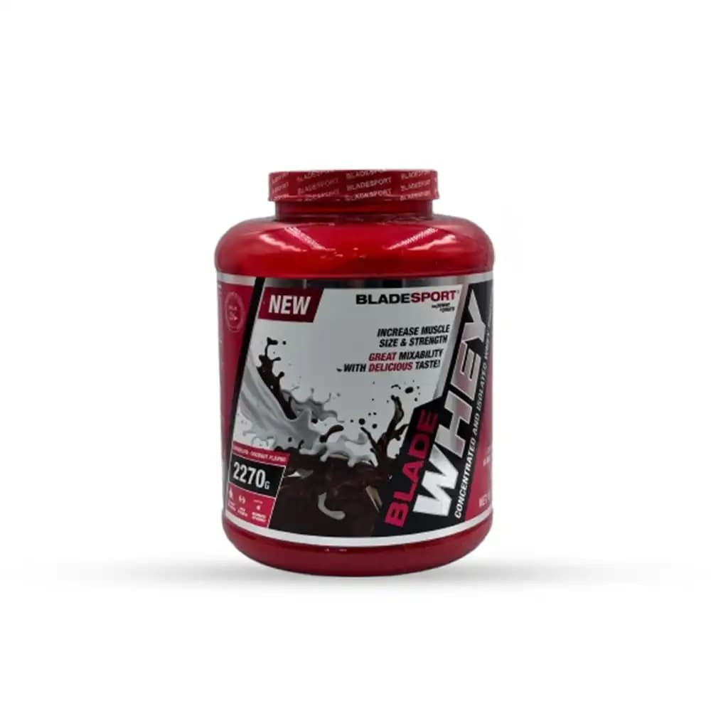 پودر پروتئین وی بلید اسپرت 2270 گرم شکلاتی BLADE SPORT Protein Concentrate 2270 g