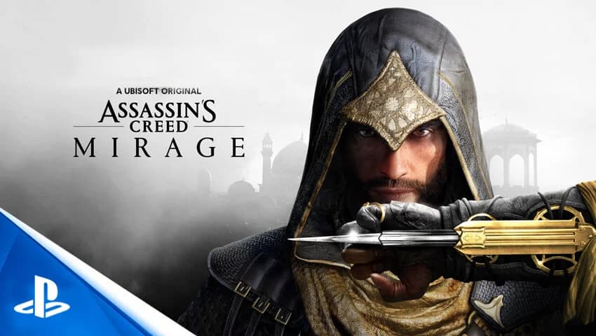 بازی Assassins Creed Mirage برای پلی استیشن