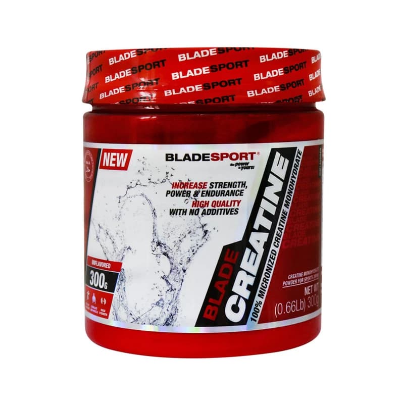 پودر کراتین بلید اسپرت 300 گرم Blade Sport Creatine Powder 300 g