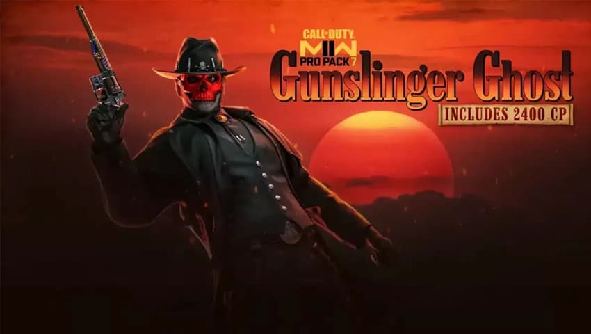 باندل وارزون Gunslinger Ghost