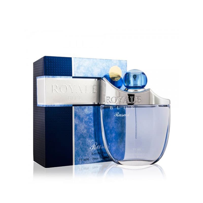 ادوپرفیوم مردانه رصاصی رویال آبی (بلو من )Rasasi – Royale Blue men